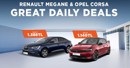 Renault Megane & Opel Corsa Great Daily Deals